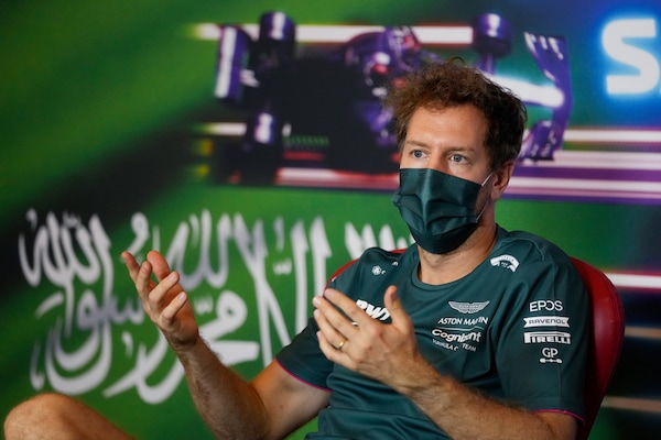 GP Arabia Saudita, Vettel e la Race For Women: gara di kart con solo donne