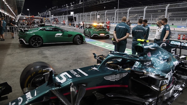 Aston Martin, progetti da motorista in vista?