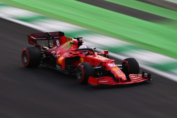 Leclerc, motore e telaio Ferrari salvi: "Mi dispiace per l'incidente: ripagherò tutti col risultato"