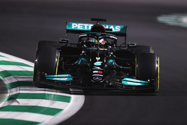 GP Arabia Saudita, FP2, i passi gara: Hamilton vola