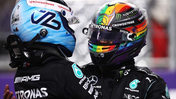 Bottas: "Hamilton si sente derubato, e anche io ho perso molti soldi ad Abu Dhabi"