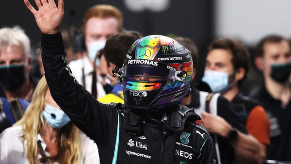 Hamilton in pole per la 103ª volta: "Red Bull velocissima, il nostro passo gara è buono"