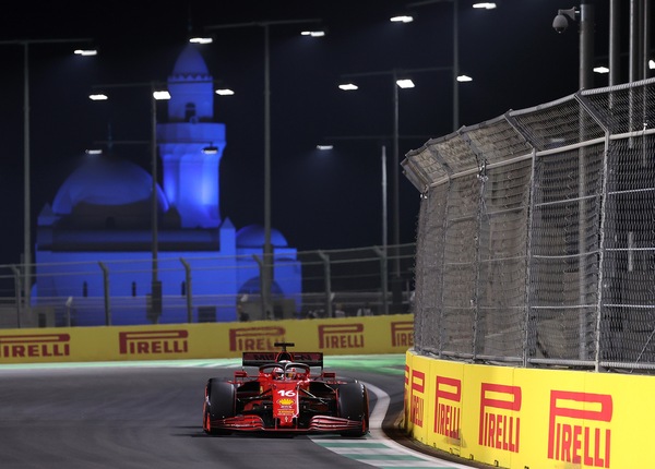 Leclerc 4°, tra rischi e soddisfazione: "Ho detto 'vediamo che succede' e ci ho provato"