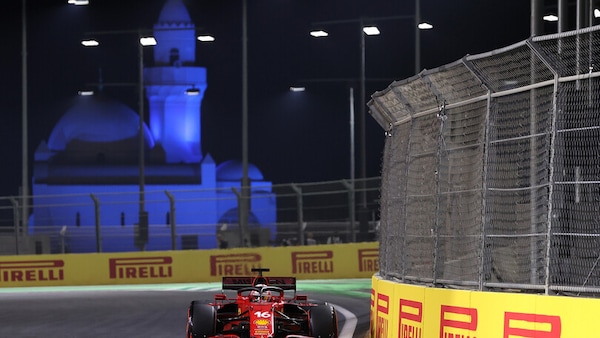 Leclerc 4°, tra rischi e soddisfazione: "Ho detto 'vediamo che succede' e ci ho provato"