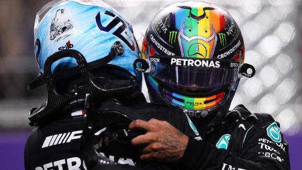 GP Arabia Saudita, Mercedes: prima fila "non meritata"