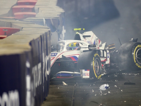 GP Arabia Saudita, tutti i crash della gara di Jeddah