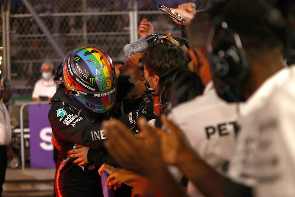 GP Arabia Saudita, gli highlights della gara