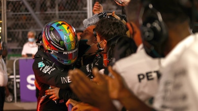 GP Arabia Saudita, gli highlights della gara