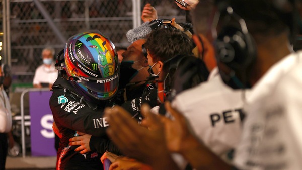 GP Arabia Saudita, gli highlights della gara