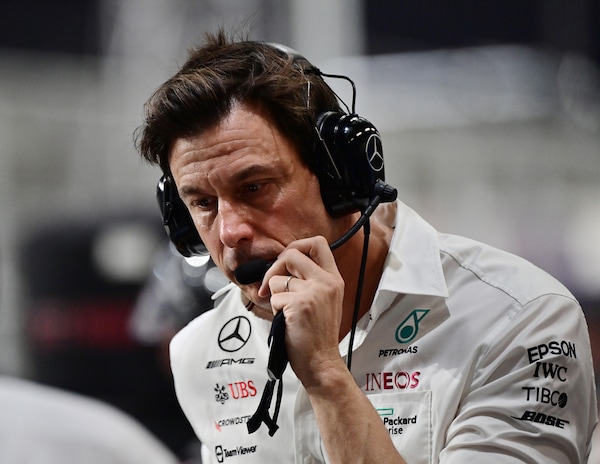 Wolff: "Non è stata una bella gara, vogliamo un campionato pulito"