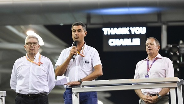 Il mondiale lo sta perdendo il cosiddetto direttore di corsa