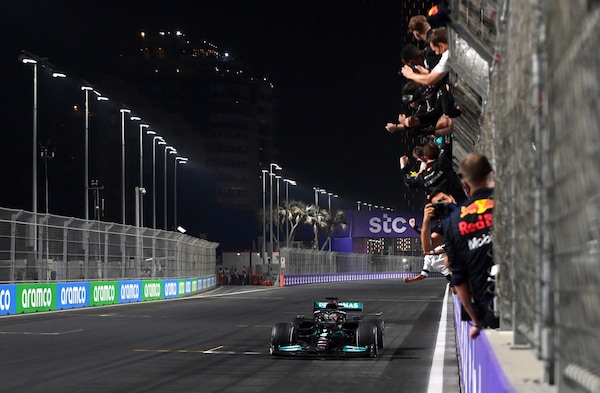 GP Arabia Saudita: i 5 punti del fine settimana
