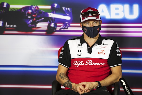 GP Abu Dhabi, Raikkonen ai saluti: "Domenica non mi emozionerò"