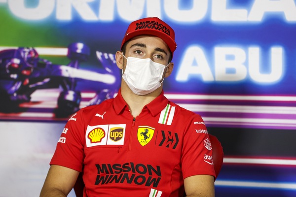 Leclerc, bilancio di fine anno: "Soddisfatto nonostante un po' di sfortuna"