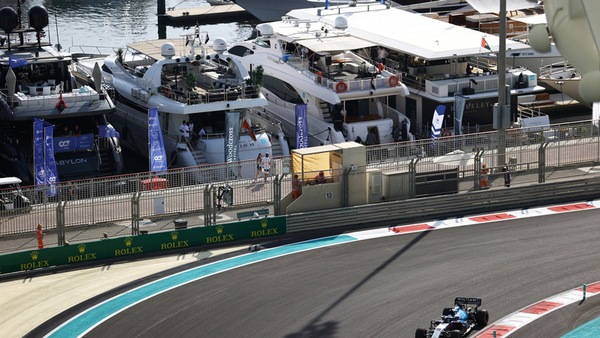 F1 LIVE GP Abu Dhabi: segui in diretta le prove libere 2