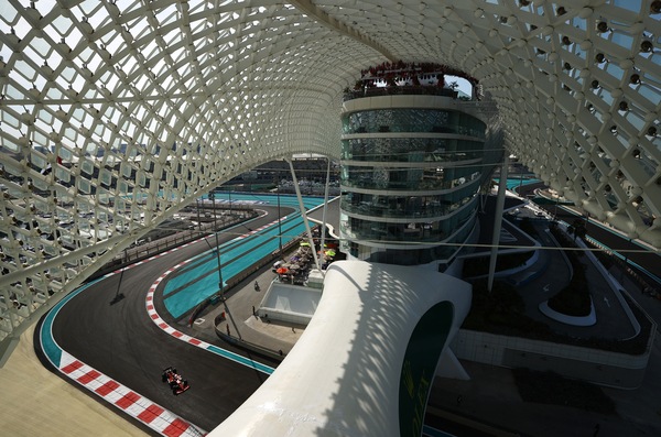 GP Abu Dhabi, orari TV di Sky e TV8