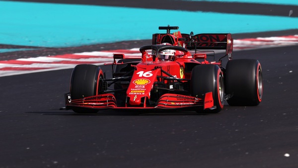 Leclerc, GP Abu Dhabi: "Passo gara buono, non guardiamo i distacchi"