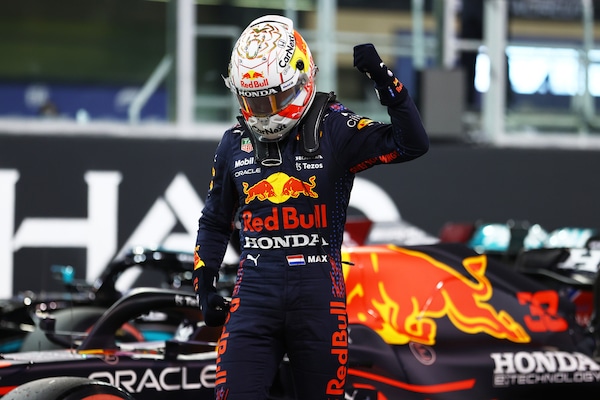 Verstappen: "Mi sono tolto un peso, ma il giorno che conta è domani"