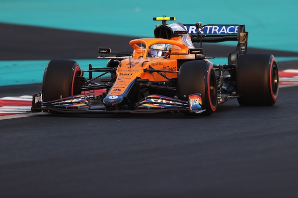 Qualifiche, Norris dietro Lewis e Max: "Non so che fare, attacco o no?"
