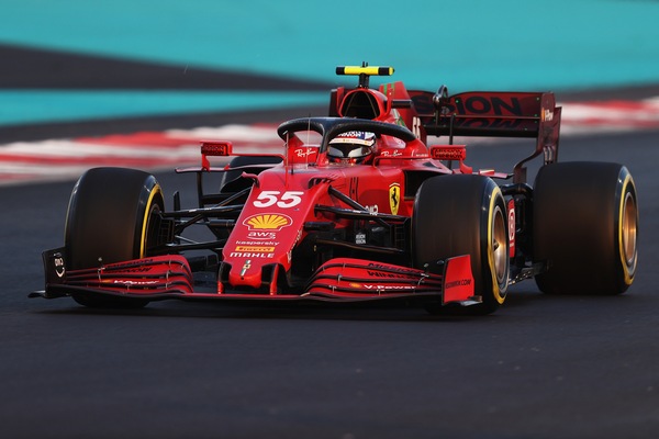 Sainz, GP Abu Dhabi: "Giro non perfetto, ma pulito"