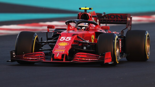 Sainz, GP Abu Dhabi: "Giro non perfetto, ma pulito"