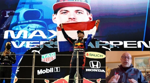 Verstappen vince il Mondiale di F1 2021: il commento di Mario Donnini