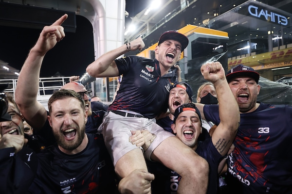 Verstappen conferma un 2022 da numero 1 in macchina