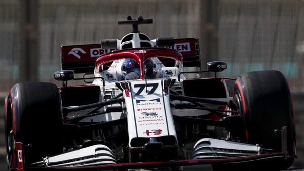 Test Abu Dhabi 2022, Bottas debutta con Alfa Romeo