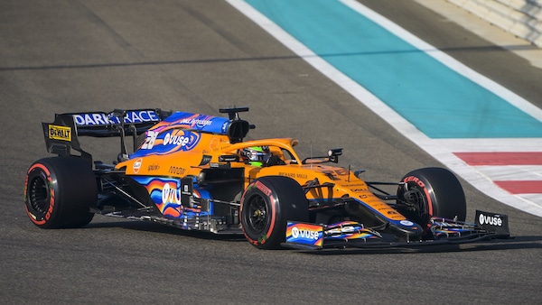 Test Abu Dhabi, O'Ward senza parole: "F1 assurda, non reggevo più la testa"