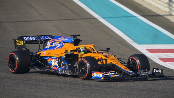 Test Abu Dhabi, O'Ward senza parole: "F1 assurda, non reggevo più la testa"