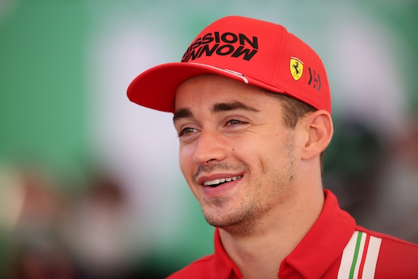 Leclerc, positivo al Covid per la seconda volta