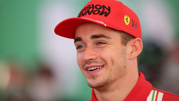 Leclerc, positivo al Covid per la seconda volta