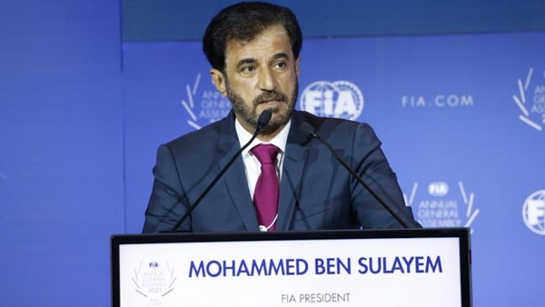Mohammed Ben Sulayem eletto nuovo presidente della FIA