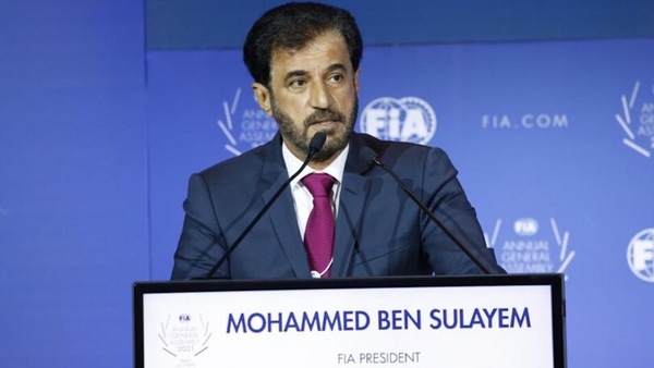 Mohammed Ben Sulayem eletto nuovo presidente della FIA