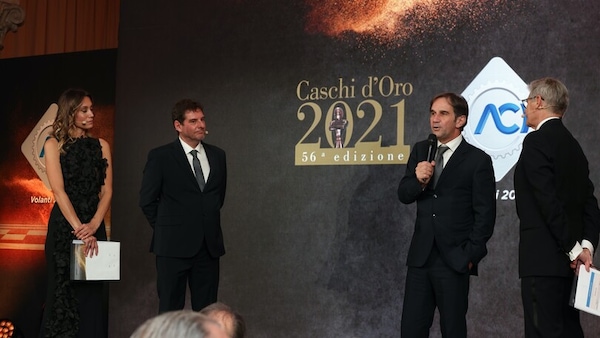 Caschi d'Oro 2021, Davide Brivio: "Alonso e Ocon sono un esempio"