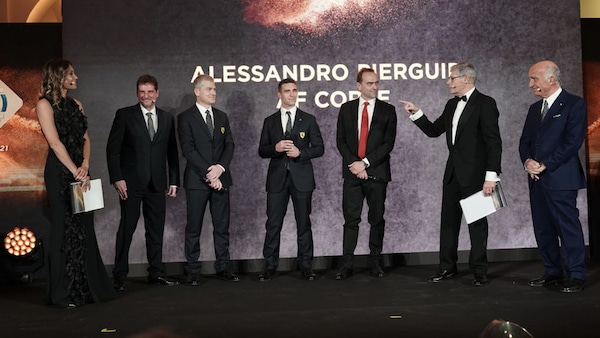 Caschi d'oro 2021: Ferrari e AF Corse da incorniciare, sognando Le Mans 2023