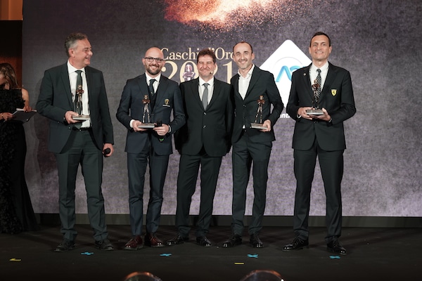 Caschi D'Oro 2021, Riccardo Adami su Sainz: "In Ferrari ha portato un bagaglio di esperienza importante"