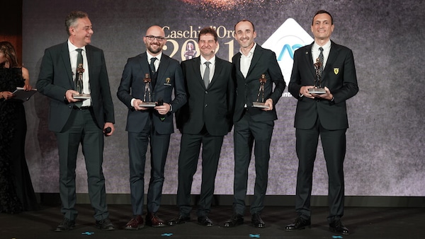 Caschi D'Oro 2021, Riccardo Adami su Sainz: "In Ferrari ha portato un bagaglio di esperienza importante"