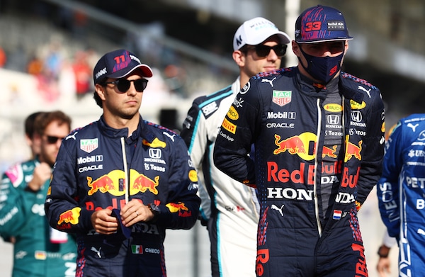 Verstappen: "Perez eccezionale, non chiamatelo numero 2"