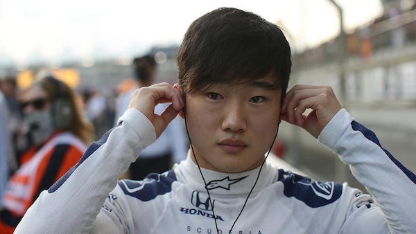 Tsunoda: "Venire in Italia mi ha aiutato, prima ero pigro"