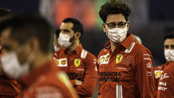 Binotto: "Di nuovo vincenti nel 2022, cruciale saper reagire in fretta"