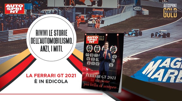 In edicola un nuovo numero di As Collection: Ferrari GT, mai così vincente