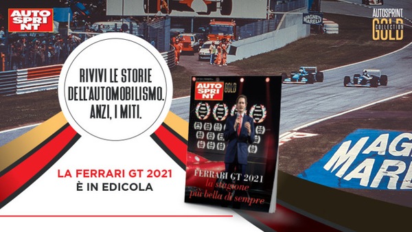 In edicola un nuovo numero di As Collection: Ferrari GT, mai così vincente