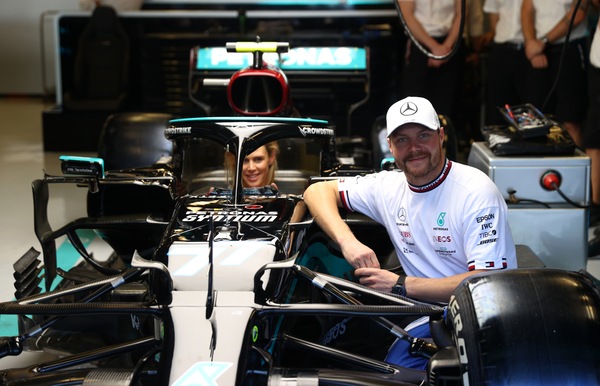 Bottas, l'addio a tutte le sue Mercedes è da brividi VIDEO