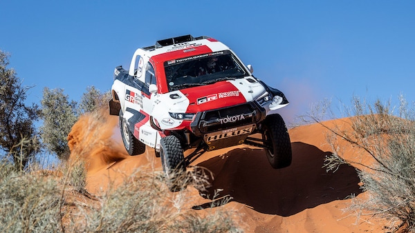 Dakar 2022, Al Attiyah: "Pronti ad attaccare con il super Hilux T1+"