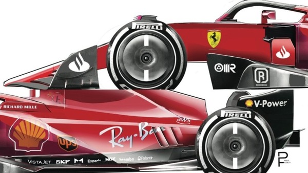Ferrari, la nuova monoposto per la F1 2022 è una Fenice Rossa