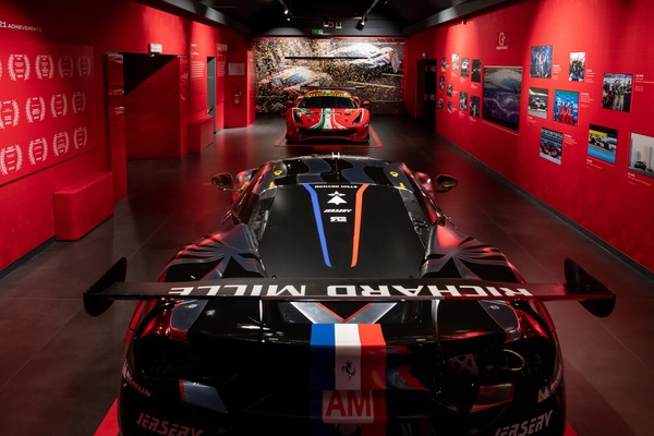Museo Ferrari, arriva la mostra "un anno memorabile" dedicata ai successi nel GT del Cavallino