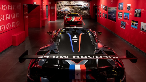 Museo Ferrari, arriva la mostra "un anno memorabile" dedicata ai successi nel GT del Cavallino