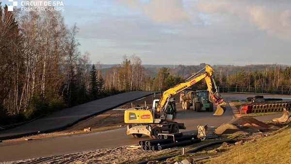 GP Belgio, Spa rivela le modifiche a Les Combes e Malmedy