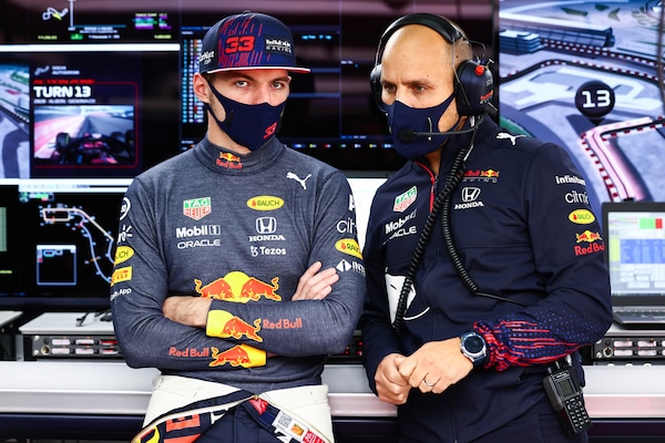 Gianpiero Lambiase, l'ingegnere dietro al successo di Verstappen